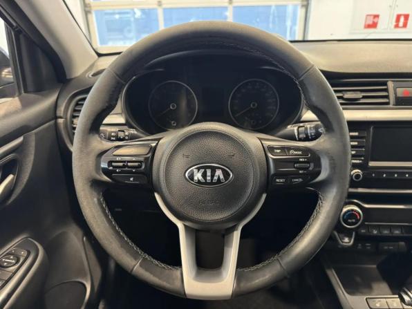 Kia Rio IV с пробегом 2018 года, цена 1 220 000 рублей, 193210 км, седан, Автокод Объявления