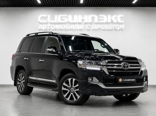 Toyota Land Cruiser 200 Series Рестайлинг 2 с пробегом 2019 года, цена 10 699 000 рублей, 33598 км, внедорожник, Автокод Объявления