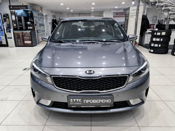 Kia Cerato III Рестайлинг (Classic) с пробегом 2018 года, цена 1 550 000 рублей, 130426 км, седан, Автокод Объявления