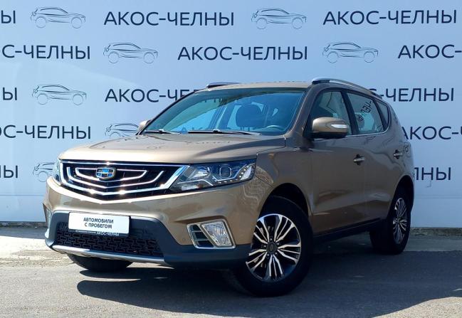 Geely Emgrand X7 I Рестайлинг 2 с пробегом 2019 года, цена 1 200 000 рублей, 114116 км, внедорожник, Автокод Объявления