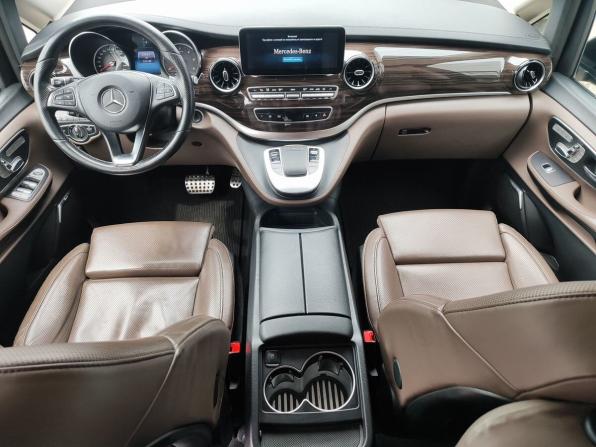 Mercedes-Benz V-Класс III (W447) Рестайлинг с пробегом 2022 года, цена 5 799 000 рублей, 131120 км, минивэн, Автокод Объявления
