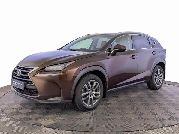 Lexus NX I с пробегом 2015 года, цена 2 410 000 рублей, 153189 км, внедорожник, Автокод Объявления