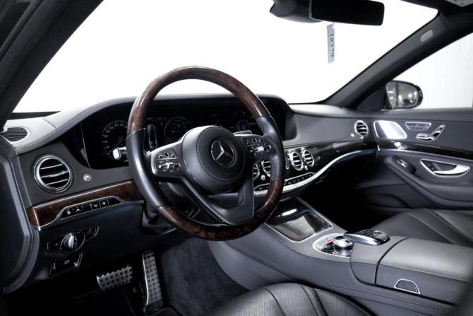Mercedes-Benz S-Класс VI (W222 C217) Рестайлинг с пробегом 2019 года, цена 7 890 000 рублей, 81130 км, седан, Автокод Объявления