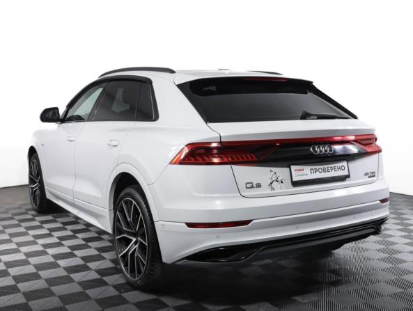 Audi Q8 I (4M) с пробегом 2019 года, цена 5 700 000 рублей, 162590 км, внедорожник, Автокод Объявления