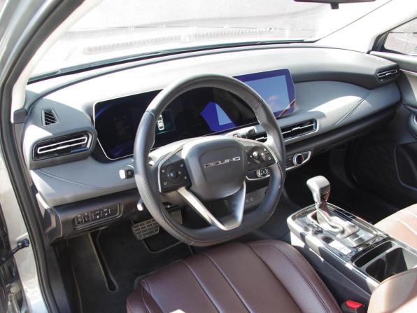 BAIC U5 Plus с пробегом 2023 года, цена 1 599 000 рублей, 19400 км, седан, Автокод Объявления