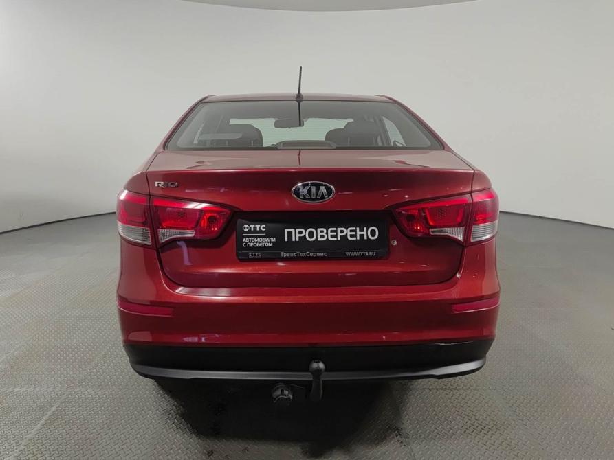 Kia Rio III Рестайлинг Уфа  - изображение 7