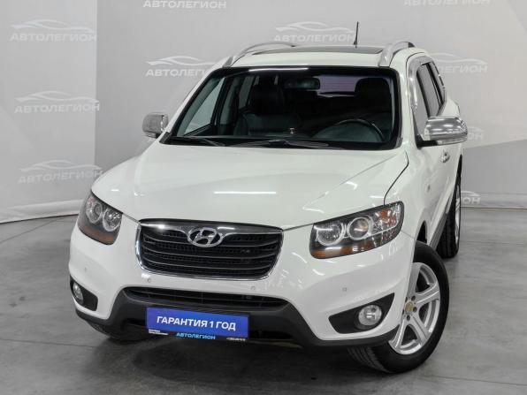 Hyundai Santa Fe II Рестайлинг с пробегом 2010 года, цена 1 180 000 рублей, 152379 км, внедорожник, Автокод Объявления