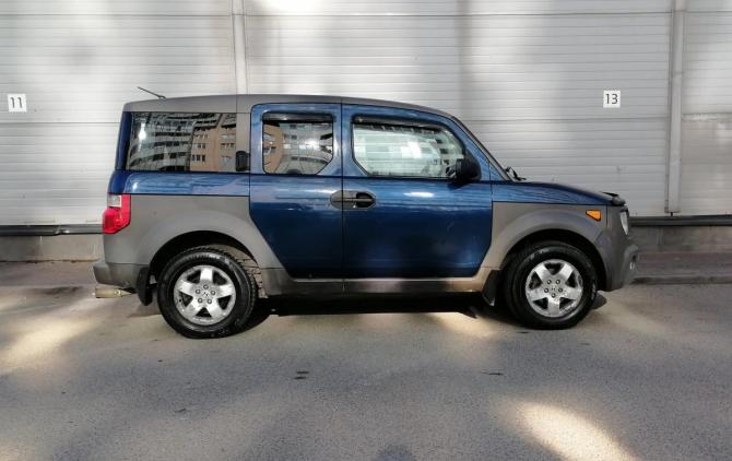 Honda Element I с пробегом 2003 года, цена 579 000 рублей, 365793 км, внедорожник, Автокод Объявления