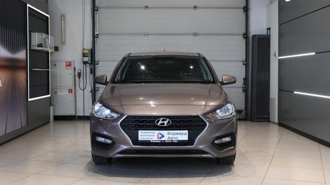 Hyundai Solaris II с пробегом 2019 года, цена 1 195 000 рублей, 163500 км, седан, Автокод Объявления