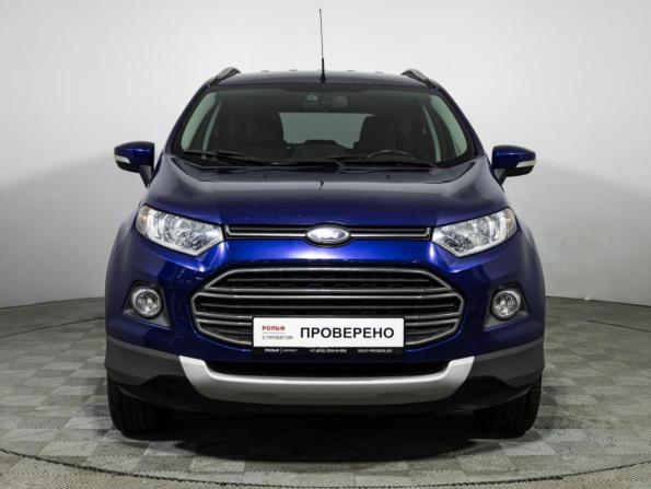 Ford EcoSport II с пробегом 2014 года, цена 999 585 рублей, 124873 км, внедорожник, Автокод Объявления