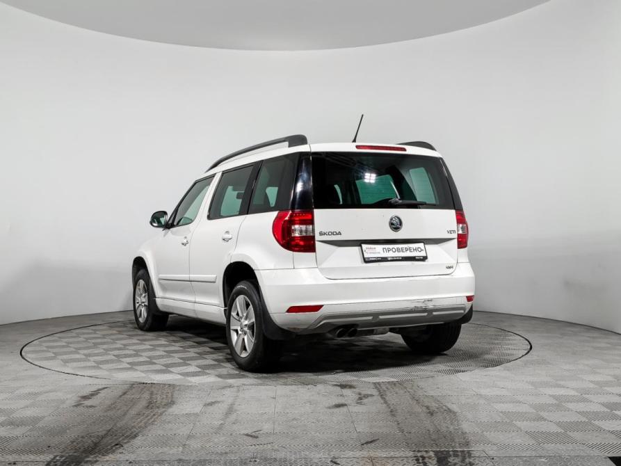 Skoda Yeti I Рестайлинг Санкт-Петербург  - изображение 7