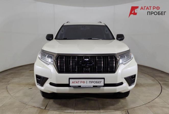 Toyota Land Cruiser Prado 150 Series Рестайлинг 3 с пробегом 2021 года, цена 4 750 000 рублей, 245275 км, внедорожник, Автокод Объявления