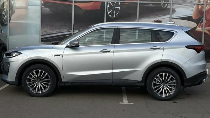 JETOUR X70+ I Рестайлинг с пробегом 2024 года, цена 2 550 000 рублей, 3570 км, внедорожник, Автокод Объявления