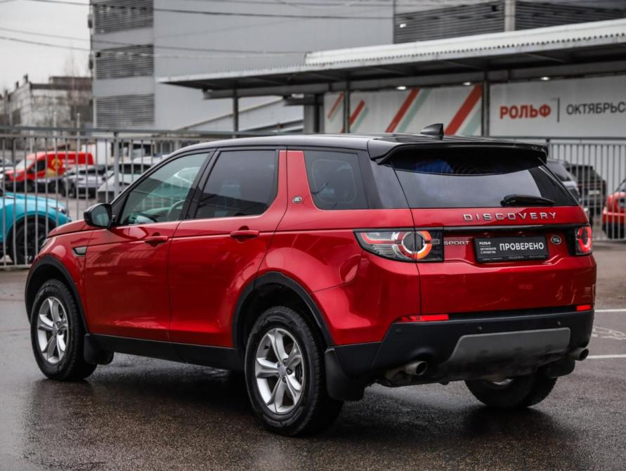 Land Rover Discovery Sport I Санкт-Петербург  - изображение 9