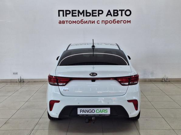 Kia Rio IV с пробегом 2019 года, цена 1 370 000 рублей, 132215 км, седан, Автокод Объявления