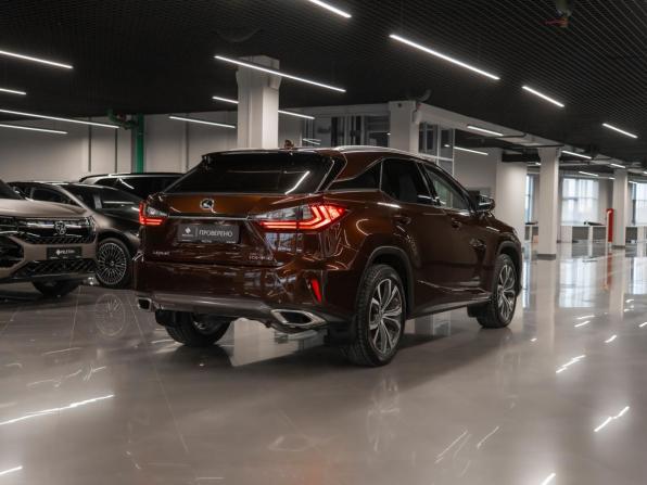 Lexus RX IV с пробегом 2018 года, цена 4 750 000 рублей, 103206 км, внедорожник, Автокод Объявления