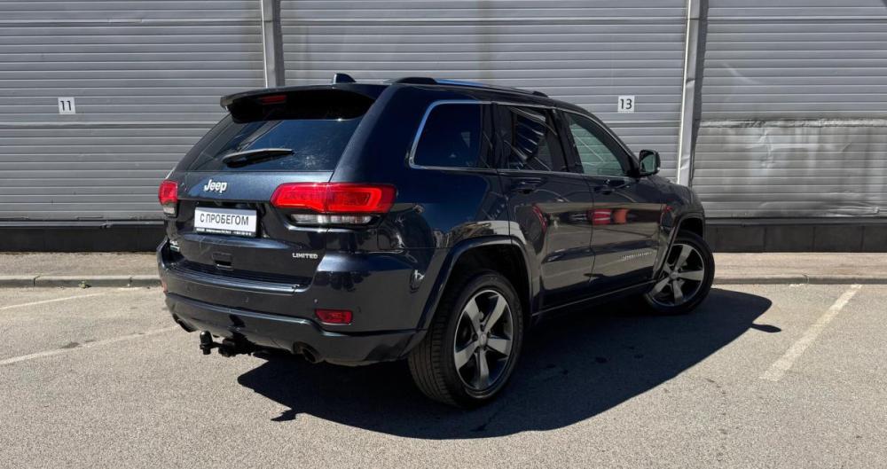 Jeep Grand Cherokee IV (WK2) Рестайлинг Санкт-Петербург  - изображение 6