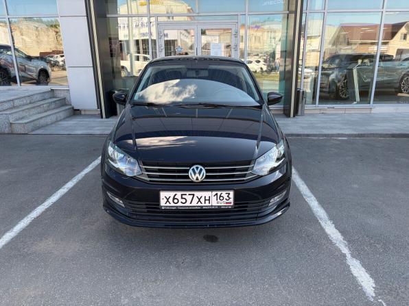 Volkswagen Polo V Рестайлинг с пробегом 2018 года, цена 1 240 000 рублей, 65370 км, седан, Автокод Объявления