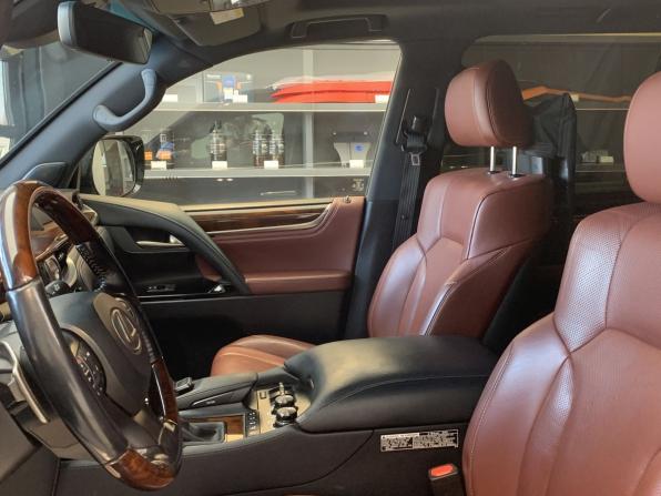 Lexus LX III Рестайлинг 2 с пробегом 2016 года, цена 7 400 000 рублей, 157400 км, внедорожник, Автокод Объявления