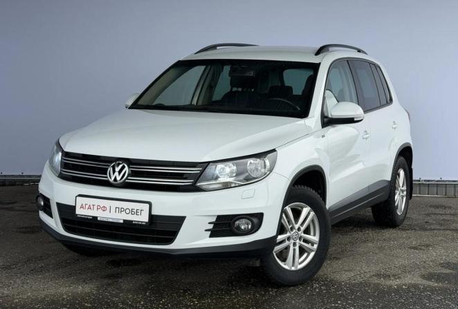 Volkswagen Tiguan I Рестайлинг с пробегом 2015 года, цена 1 595 000 рублей, 77576 км, внедорожник, Автокод Объявления