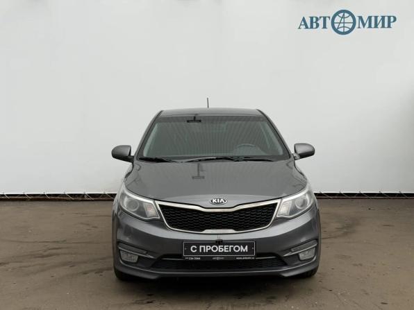 Kia Rio III Рестайлинг с пробегом 2016 года, цена 1 162 000 рублей, 121070 км, хэтчбек, Автокод Объявления