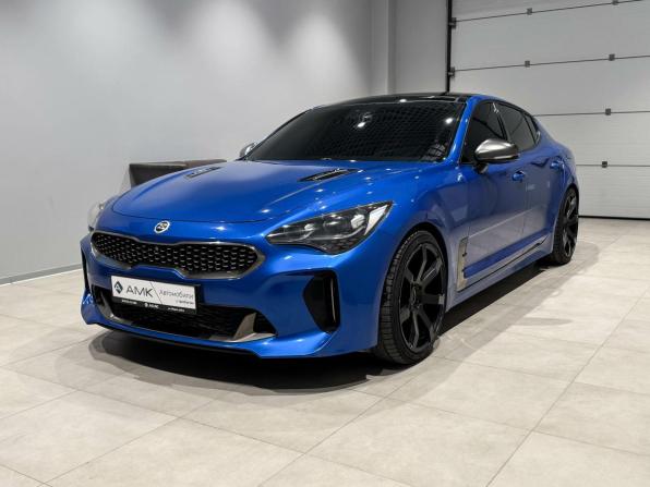 Kia Stinger I с пробегом 2018 года, цена 2 300 000 рублей, 194757 км, лифтбек, Автокод Объявления