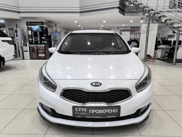 Kia Ceed II с пробегом 2012 года, цена 1 099 000 рублей, 190138 км, хэтчбек, Автокод Объявления
