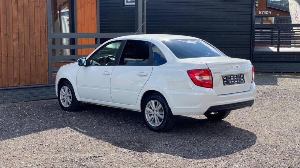 Lada (ВАЗ) Granta I Рестайлинг Санкт-Петербург  - изображение 6