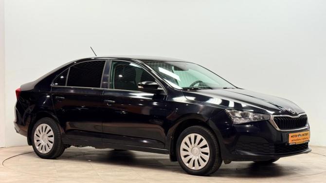 Skoda Rapid II с пробегом 2020 года, цена 1 480 000 рублей, 133885 км, лифтбек, Автокод Объявления