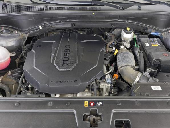 Hyundai Santa Fe IV Рестайлинг с пробегом 2021 года, цена 2 950 000 рублей, 97920 км, внедорожник, Автокод Объявления