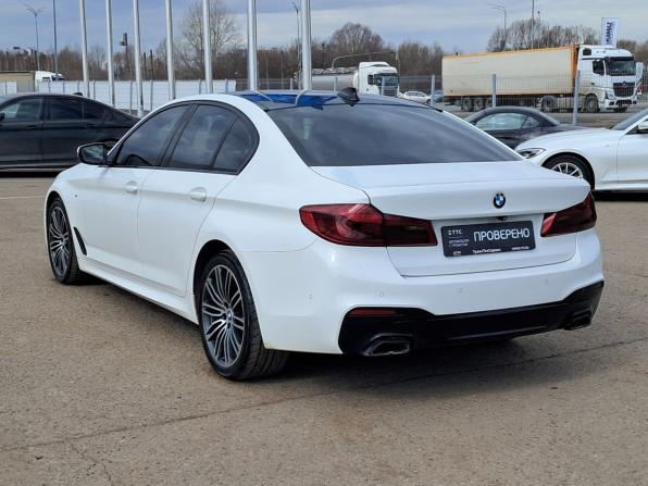 BMW 5 серии VII (G30/G31/G38) с пробегом 2018 года, цена 4 050 000 рублей, 173050 км, седан, Автокод Объявления
