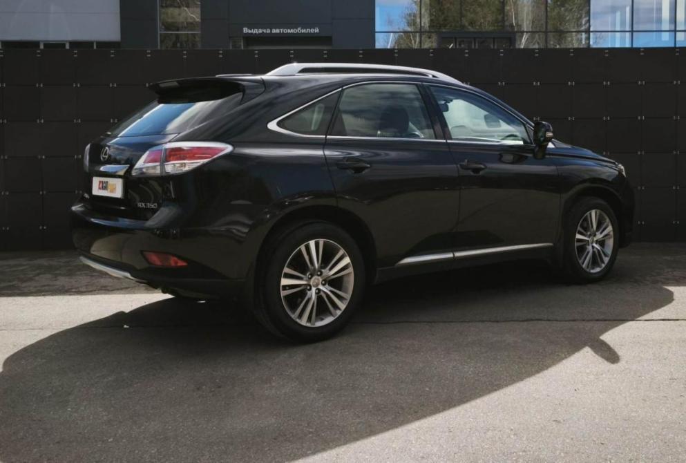 Lexus RX III Рестайлинг Сыктывкар  - изображение 6