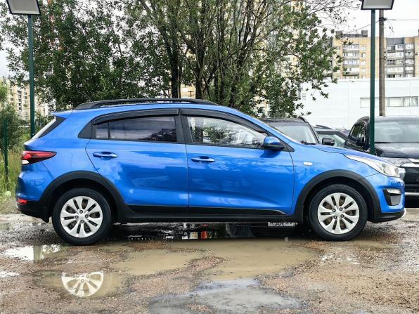 Kia Rio IV с пробегом 2018 года, цена 1 669 000 рублей, 81000 км, хэтчбек, Автокод Объявления