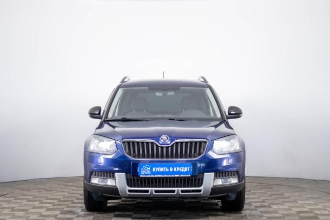 Skoda Yeti I Рестайлинг с пробегом 2016 года, цена 1 629 000 рублей, 162326 км, внедорожник, Автокод Объявления