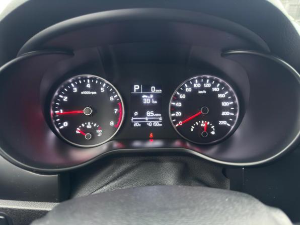Kia Rio IV с пробегом 2020 года, цена 1 529 000 рублей, 48000 км, седан, Автокод Объявления