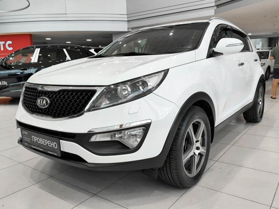 Kia Sportage III Рестайлинг Казань  - изображение 1