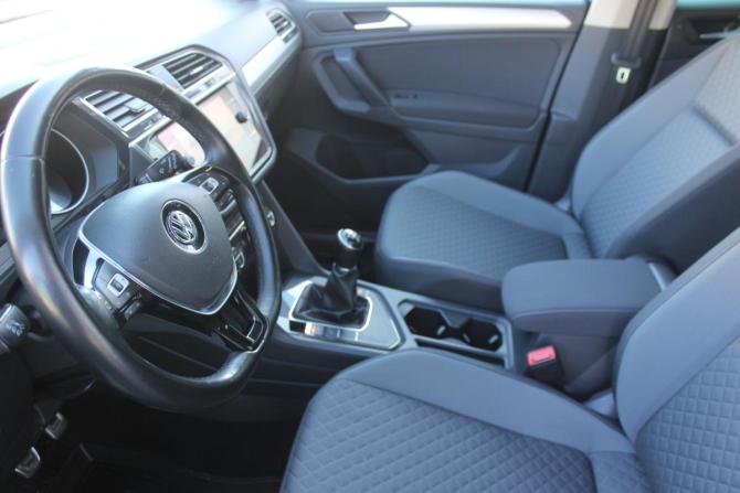 Volkswagen Tiguan II с пробегом 2019 года, цена 1 997 000 рублей, 111191 км, внедорожник, Автокод Объявления