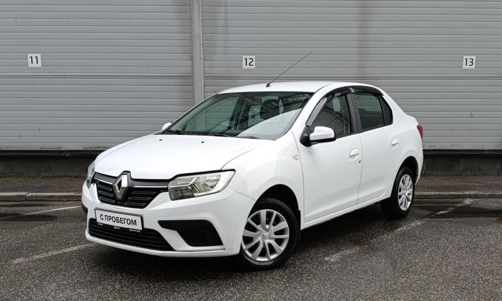 Renault Logan II Рестайлинг Санкт-Петербург  - изображение 1