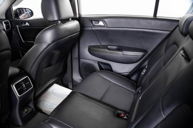 Kia Sportage IV Рестайлинг с пробегом 2019 года, цена 2 259 000 рублей, 170000 км, внедорожник, Автокод Объявления