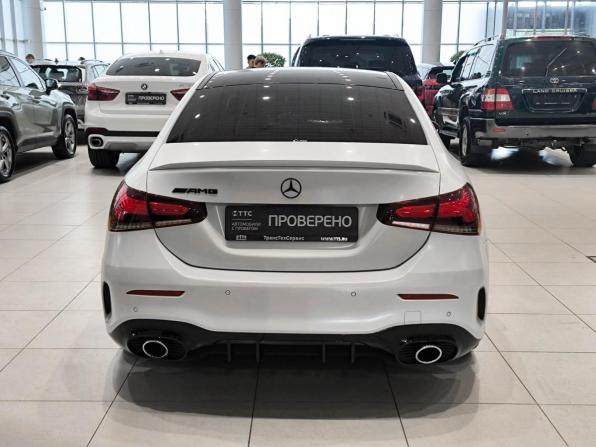Mercedes-Benz A-Класс AMG II (W177) с пробегом 2020 года, цена 3 690 000 рублей, 55000 км, седан, Автокод Объявления