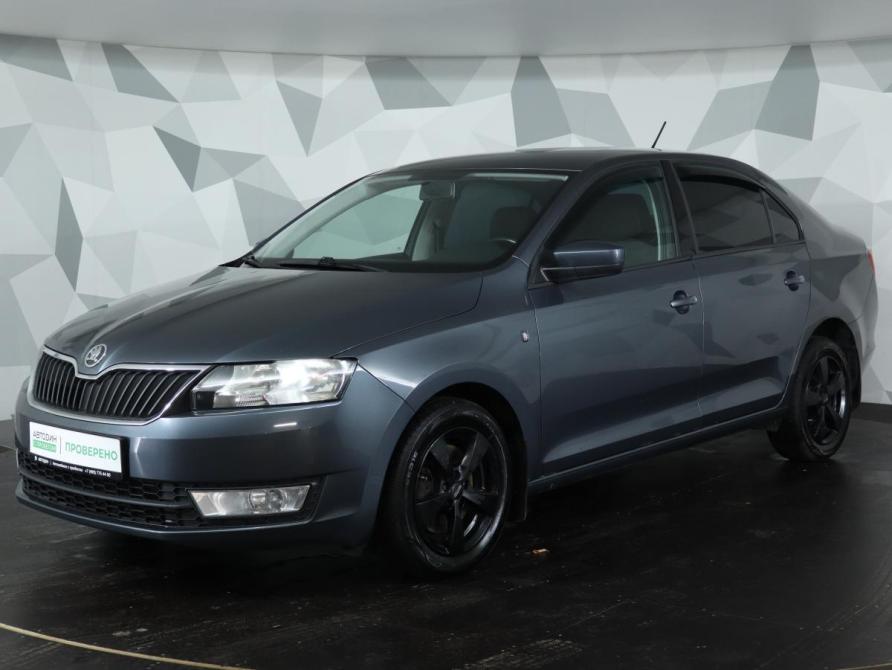 Skoda Rapid I Москва  - изображение 1