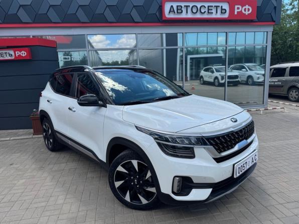 Kia Seltos I с пробегом 2021 года, цена 2 849 900 рублей, 39965 км, внедорожник, Автокод Объявления