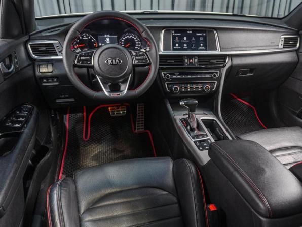 Kia Optima IV Рестайлинг с пробегом 2018 года, цена 2 149 000 рублей, 118761 км, седан, Автокод Объявления
