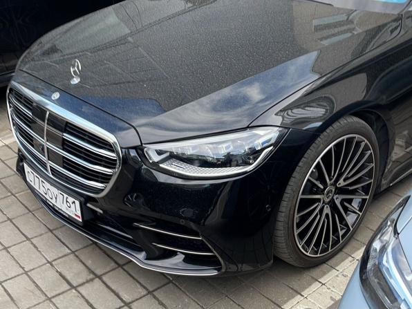 Mercedes-Benz S-Класс VII (W223) с пробегом 2023 года, цена 15 750 000 рублей, 11347 км, седан, Автокод Объявления