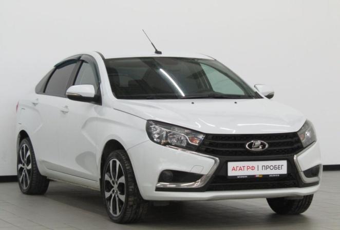 Lada (ВАЗ) Vesta I с пробегом 2020 года, цена 860 000 рублей, 159083 км, седан, Автокод Объявления