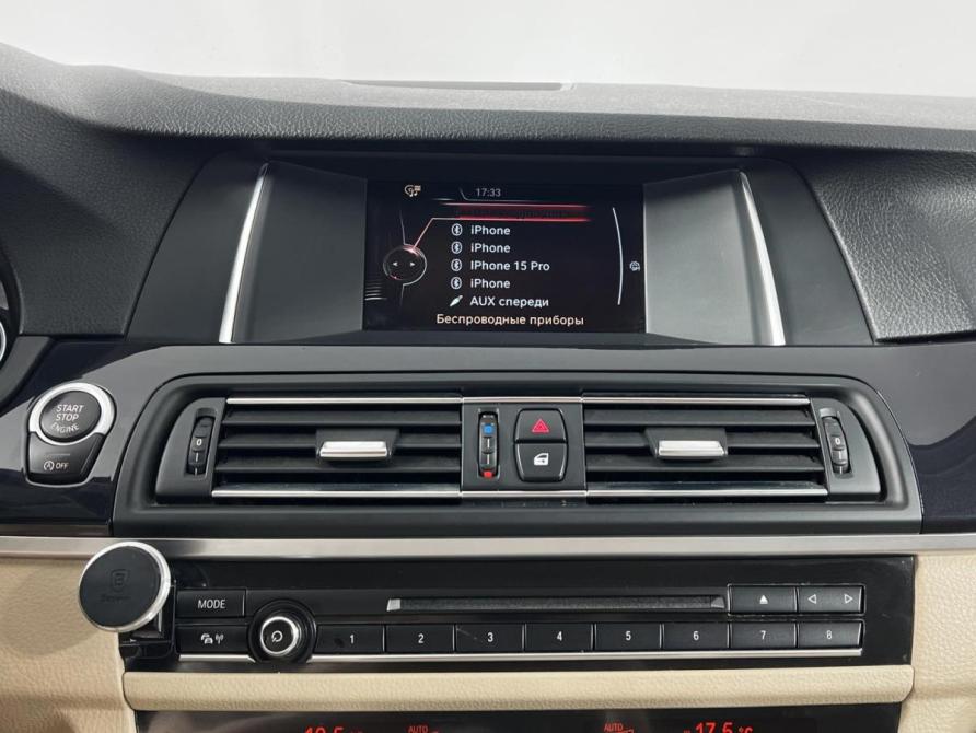 BMW 5 серии VI (F10/F11/F07) Рестайлинг Казань  - изображение 17