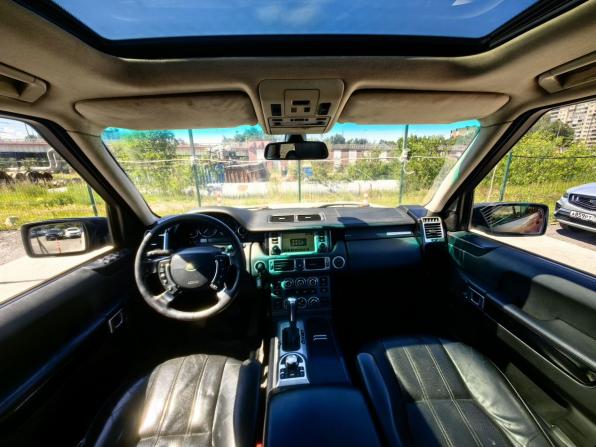 Land Rover Range Rover III Рестайлинг с пробегом 2008 года, цена 999 000 рублей, 534000 км, внедорожник, Автокод Объявления