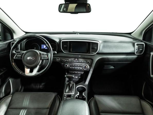 Kia Sportage IV Рестайлинг с пробегом 2019 года, цена 2 299 585 рублей, 120800 км, внедорожник, Автокод Объявления