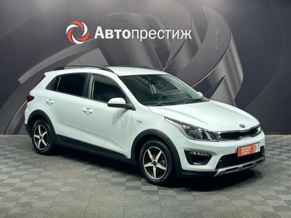 Kia Rio IV с пробегом 2017 года, цена 1 365 000 рублей, 125400 км, хэтчбек, Автокод Объявления
