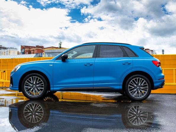 Audi Q3 II (F3) с пробегом 2019 года, цена 3 280 000 рублей, 75000 км, внедорожник, Автокод Объявления